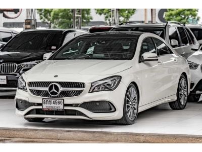 BENZ CLA250 AMG FACELIFT ปี 2019 ไมล์ 112,4xx Km